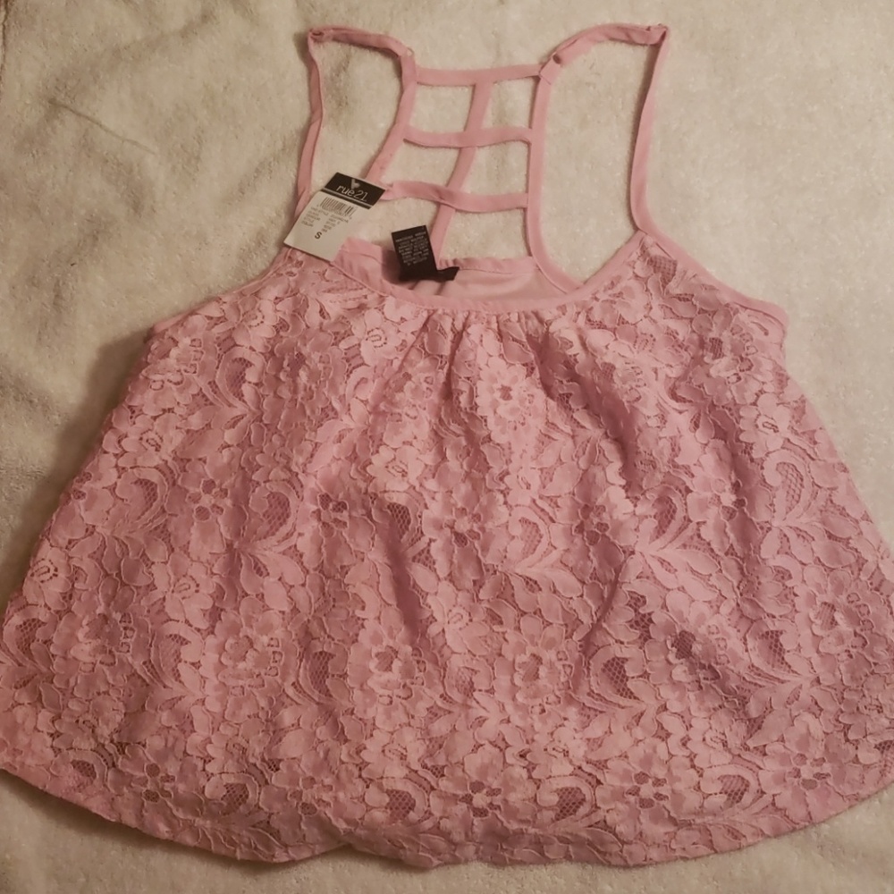 Tank tops.